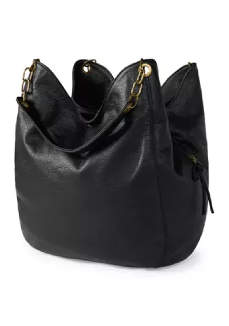 Slouchy Hobo Bag