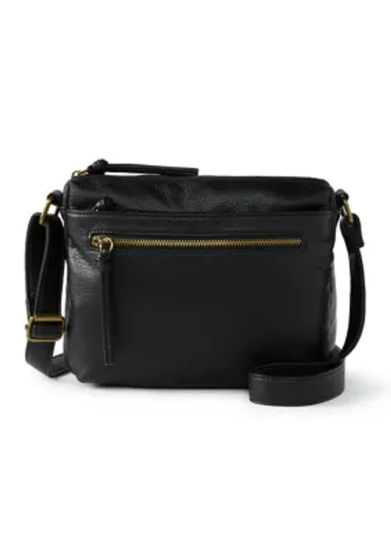 Front Zip Crossbody