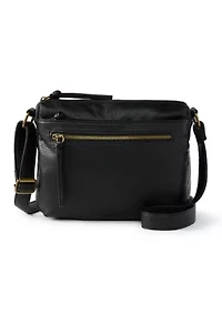 Front Zip Crossbody