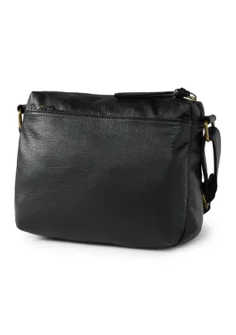 Front Zip Crossbody