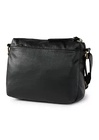 Front Zip Crossbody