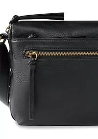 Front Zip Crossbody
