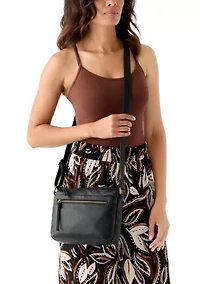 Front Zip Crossbody