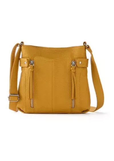 Zipper Front Crossbody 
