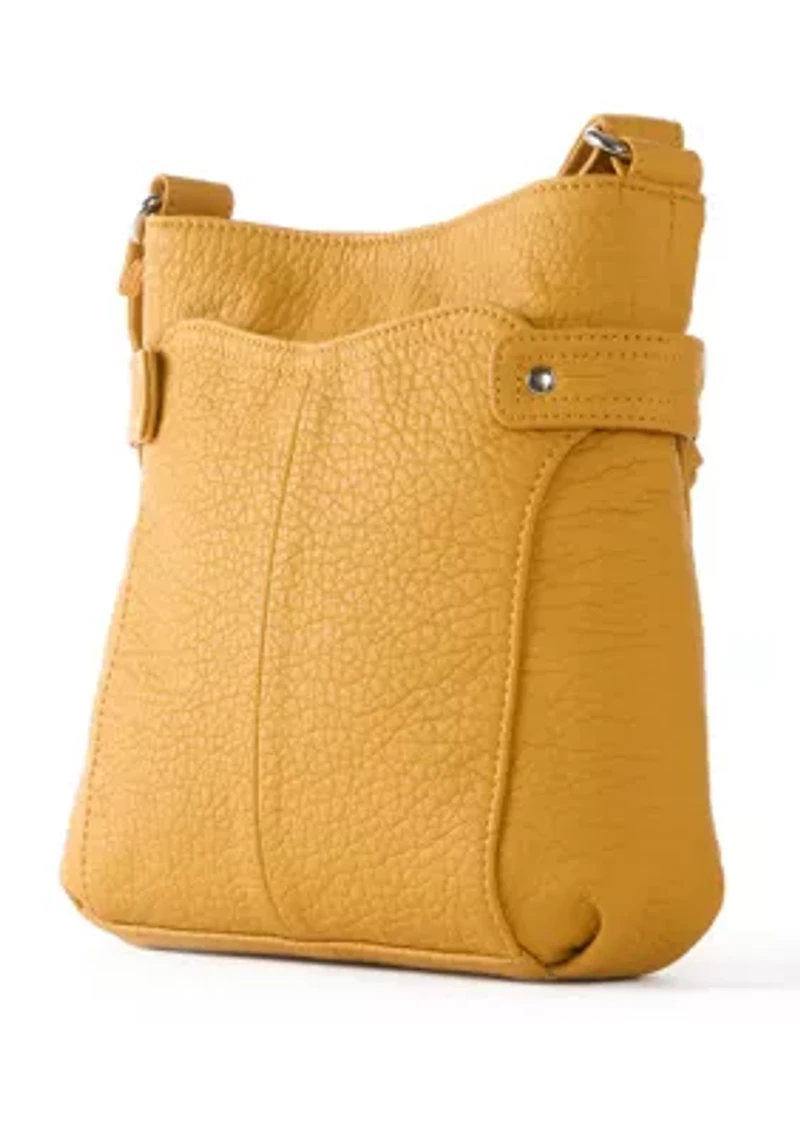 Zipper Front Crossbody 