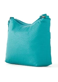 Zipper Front Crossbody 