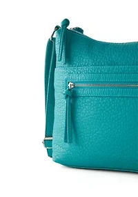 Zipper Front Crossbody 