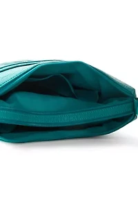 Zipper Front Crossbody 