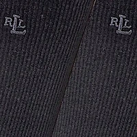 Tipped Rib Trouser Socks - 3 Pack