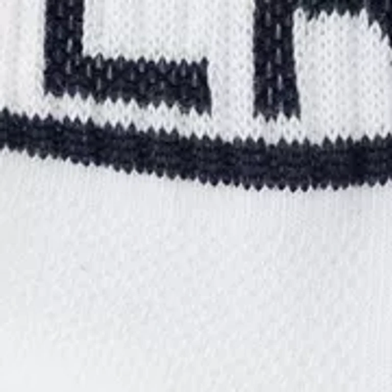 Logo Embroidered Quarter Socks - 3 Pack