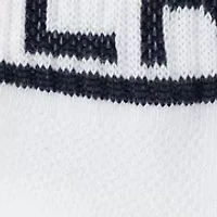 Logo Embroidered Quarter Socks - 3 Pack