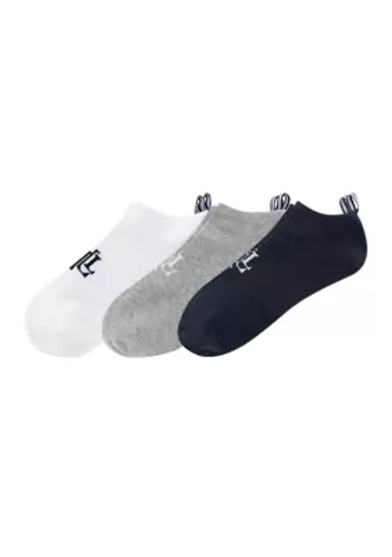 Ribbon Tab Socks - 3 Pack