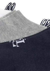 Ribbon Tab Socks - 3 Pack