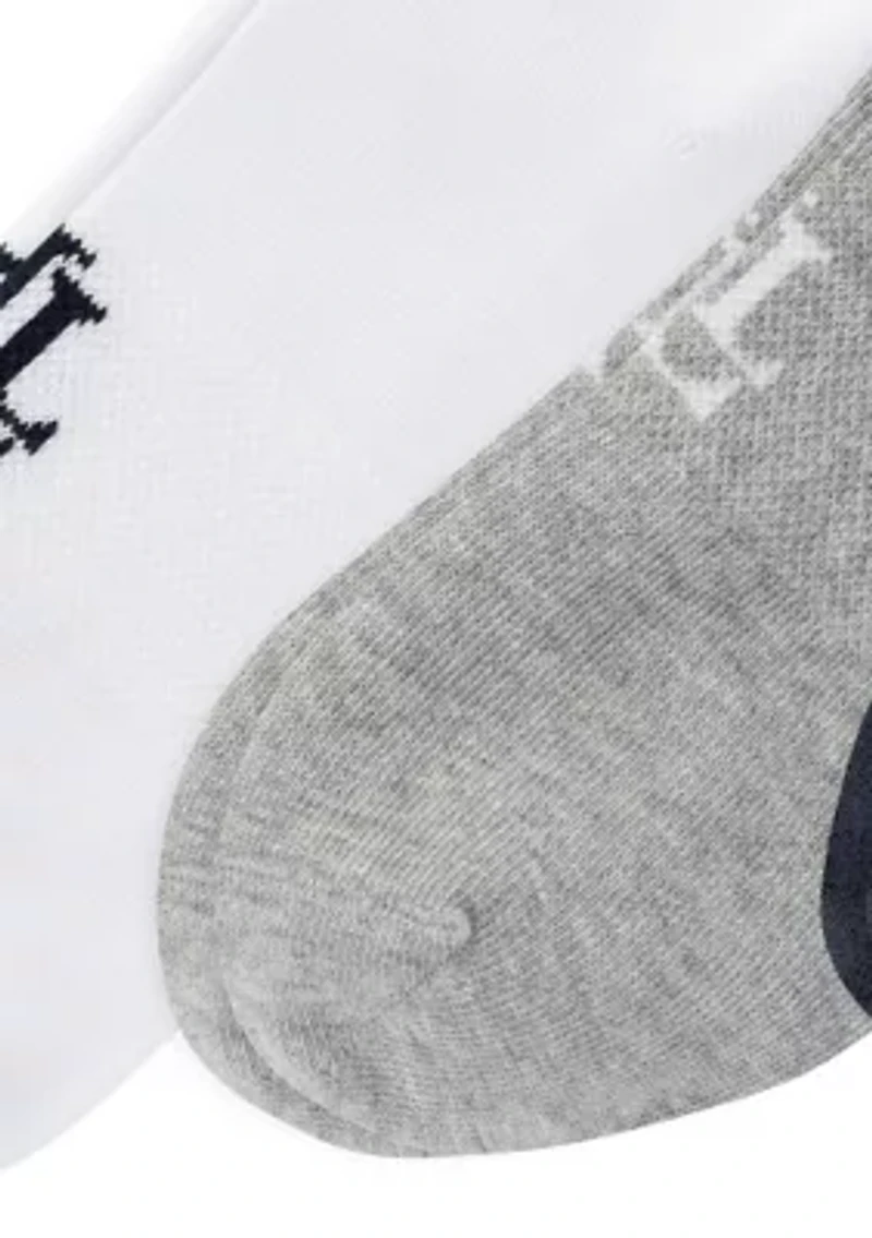 Ribbon Tab Socks - 3 Pack