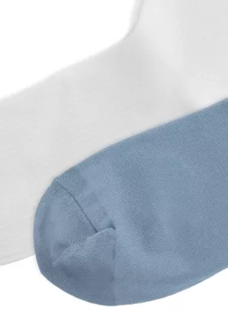 Spring Dog Crew Socks - Pack of 2