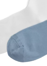 Spring Dog Crew Socks - Pack of 2