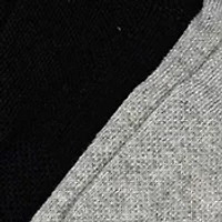 Cushion Quarter Socks - 6 Pack