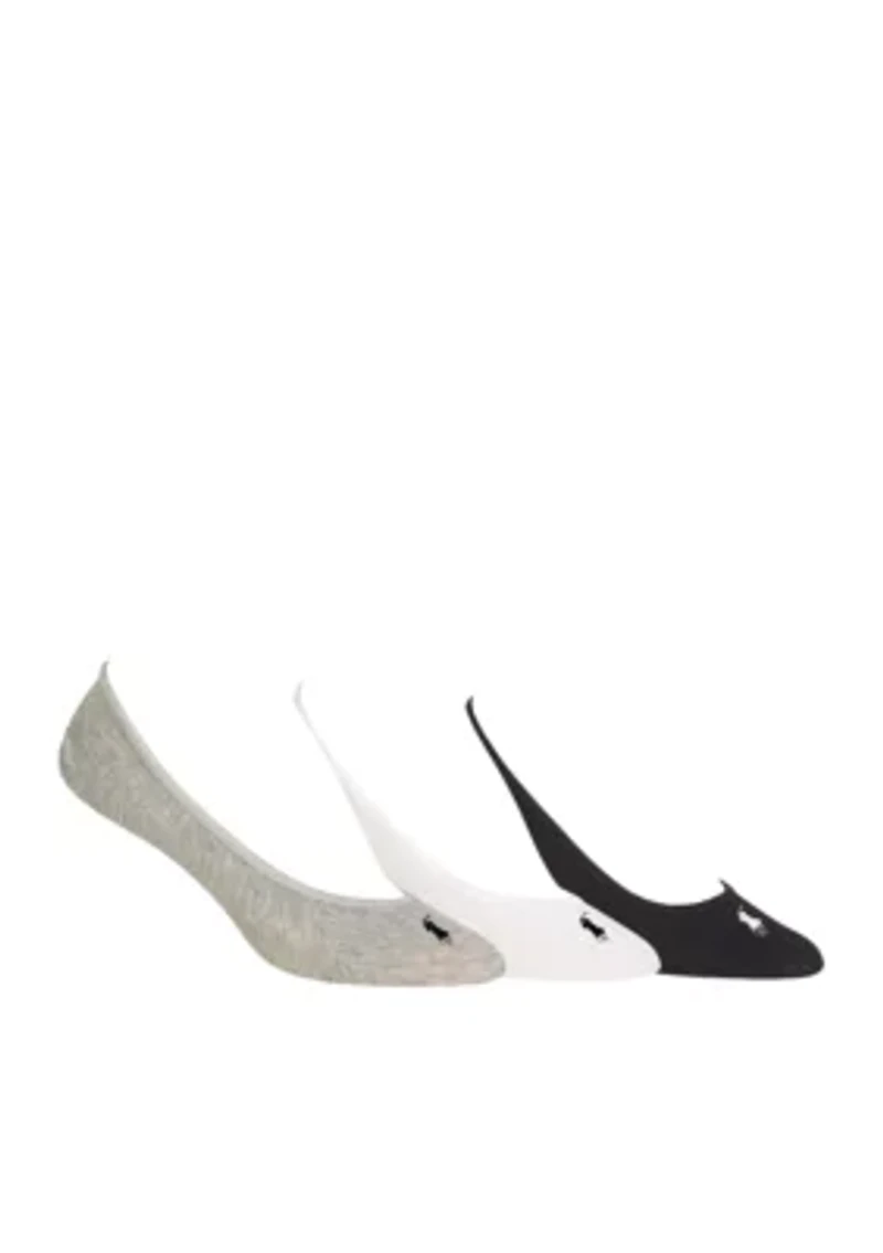 Ultra Low Liner Socks - 3 Pack