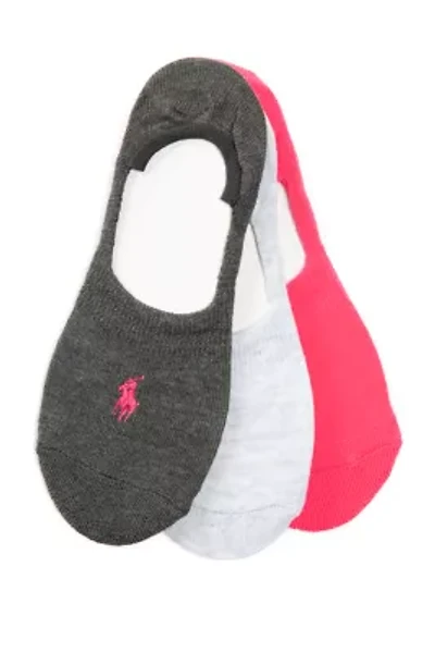 Sneaker Liner Socks - Set of 3