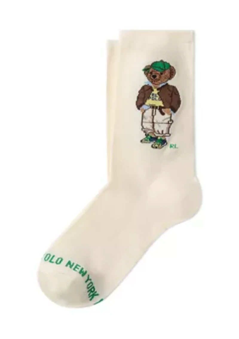 Pre Fall Bear Socks