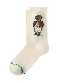 Pre Fall Bear Socks 