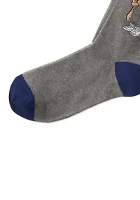 Fall Bear Socks 