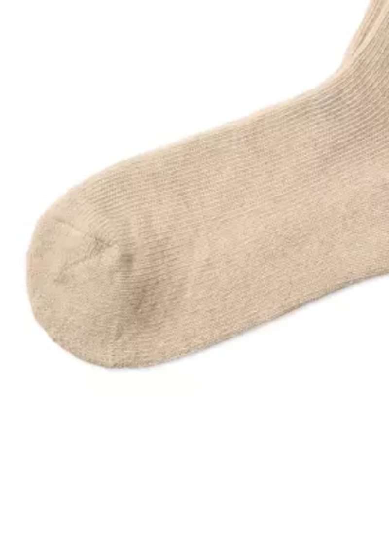 Roll Top RL Flag Crew Socks