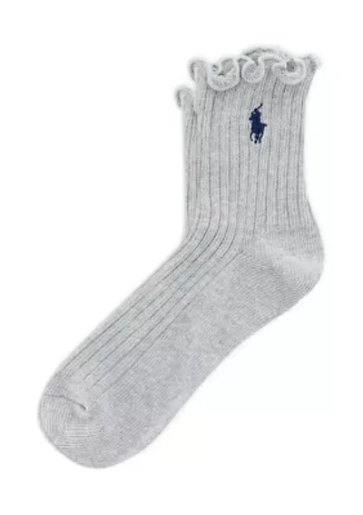 Lettuce Edge Anklet Socks