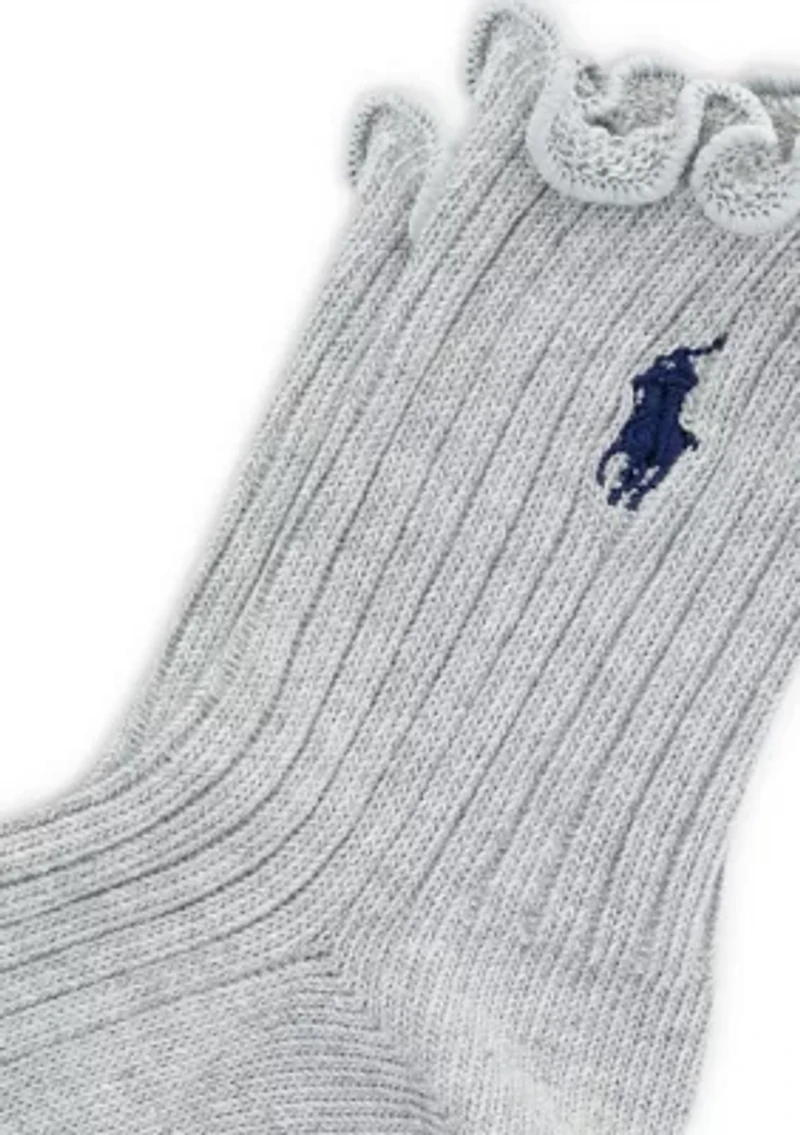 Lettuce Edge Anklet Socks