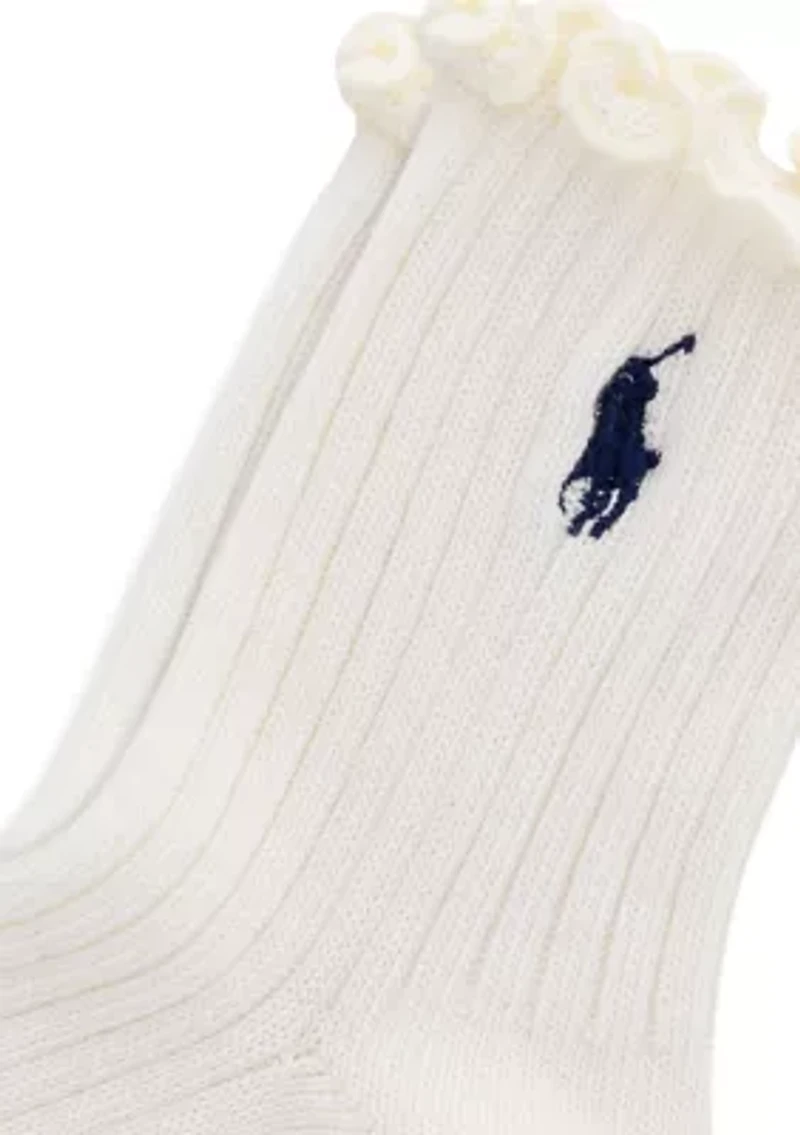 Lettuce Edge Anklet Socks