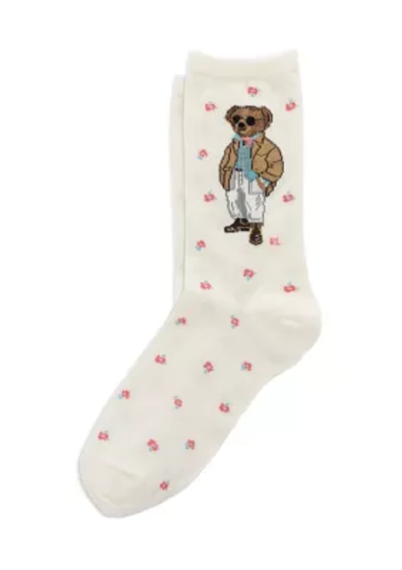 Pre Spring Bear Socks