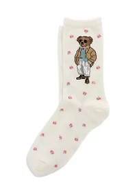 Pre Spring Bear Socks