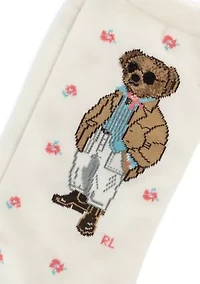 Pre Spring Bear Socks