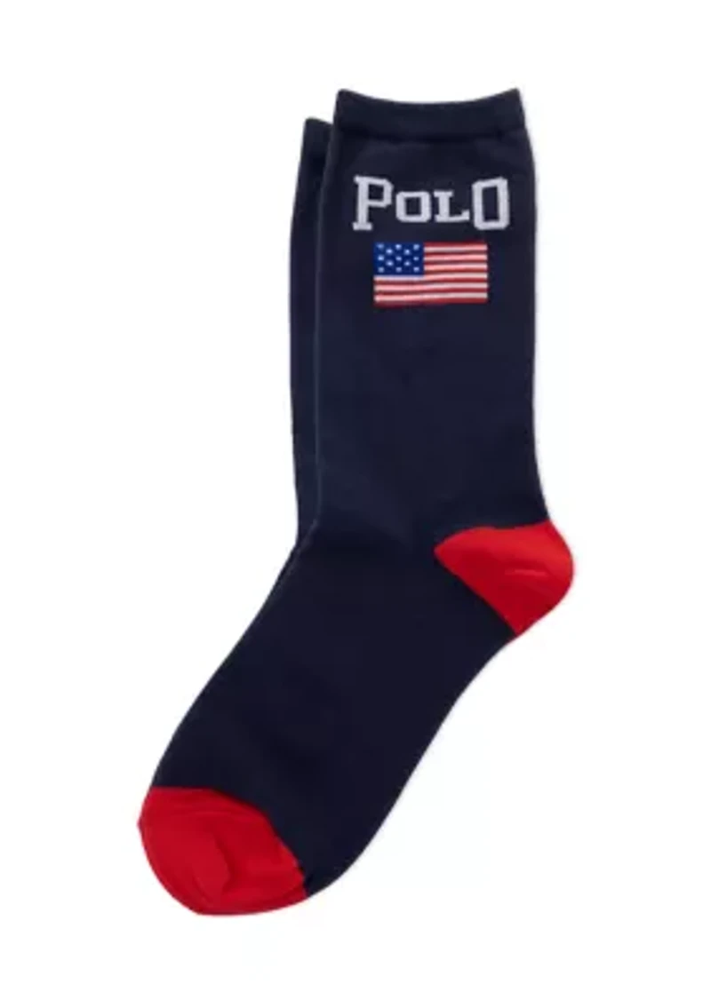 Polo Flag Socks