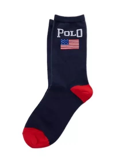Polo Flag Socks