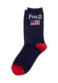 Polo Flag Socks