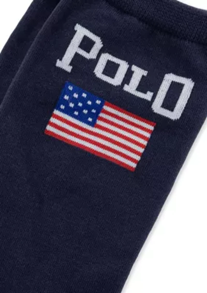 Polo Flag Socks