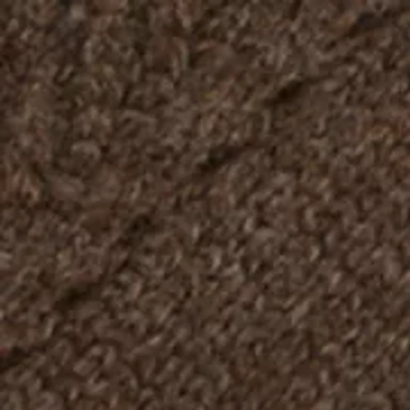 Open Texture Crew Socks 