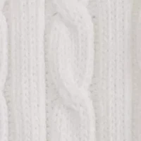 True Cable Crew Socks