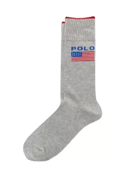 Women's Polo With Flag Socks