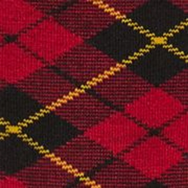 Holiday Plaid Crew Socks 6 Pack