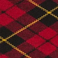 Holiday Plaid Crew Socks 6 Pack