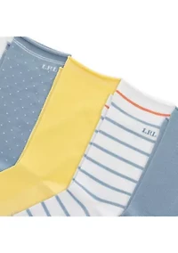 Summer Stripe Socks 6 Pack