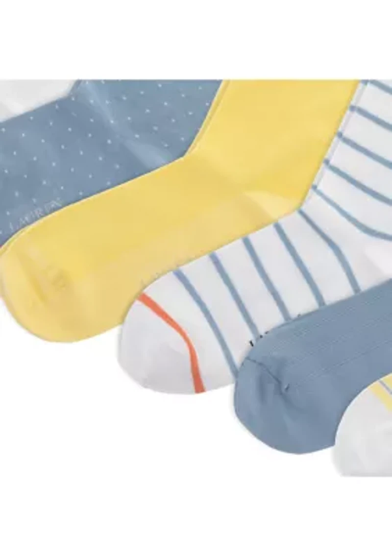 Summer Stripe Socks 6 Pack