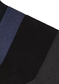 Replen Ribbed Trouser Socks - 6 Pack