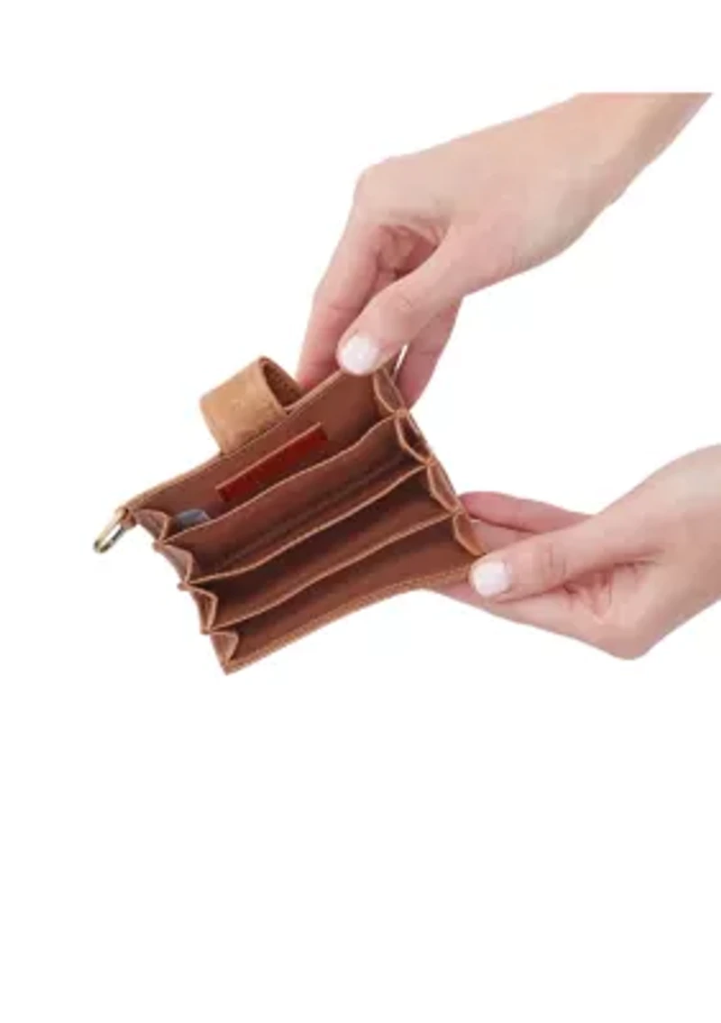 Jean Accordion Card Case