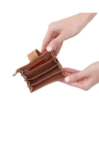 Jean Accordion Card Case
