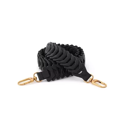 Leather Link Strap Nv-blk