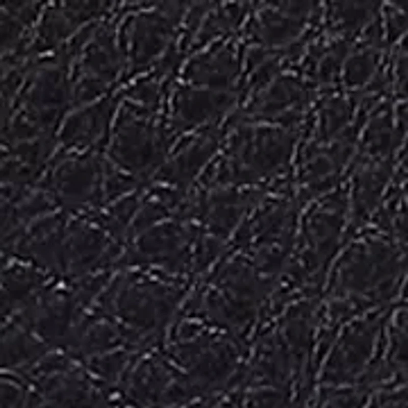 Black with Gold Studs Lumen Mini Wallet