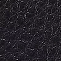 Black with Gold Studs Lumen Mini Wallet